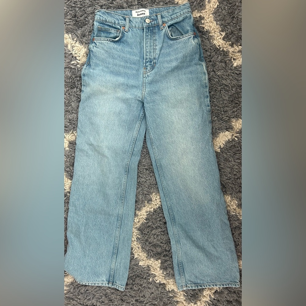 Reformation Denim